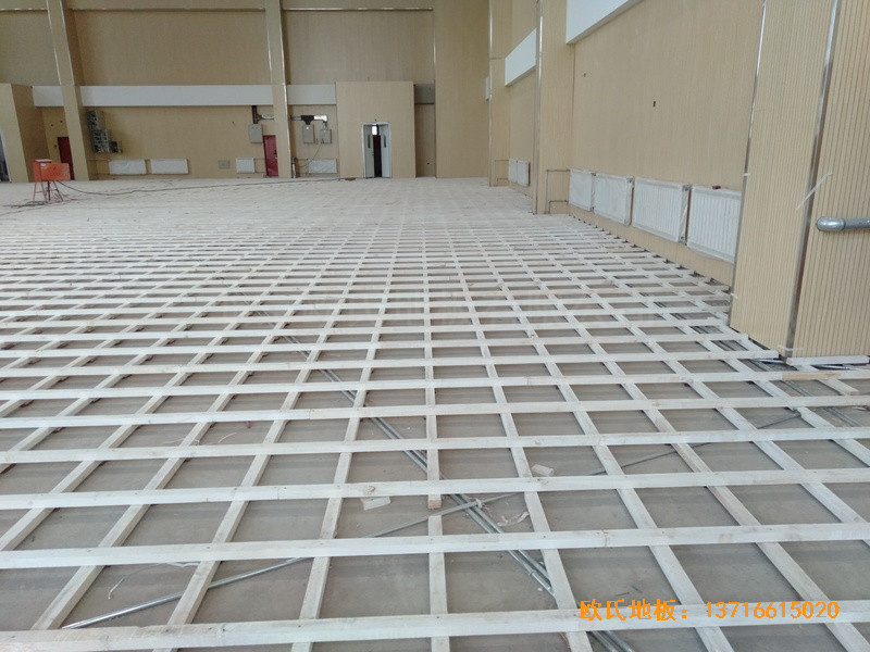 ɽ�|��(j��)��ѩɽС�W(xu��)�@���^�w��ľ�ذ尲�b����1