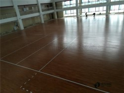 定制體育運動木地板環保